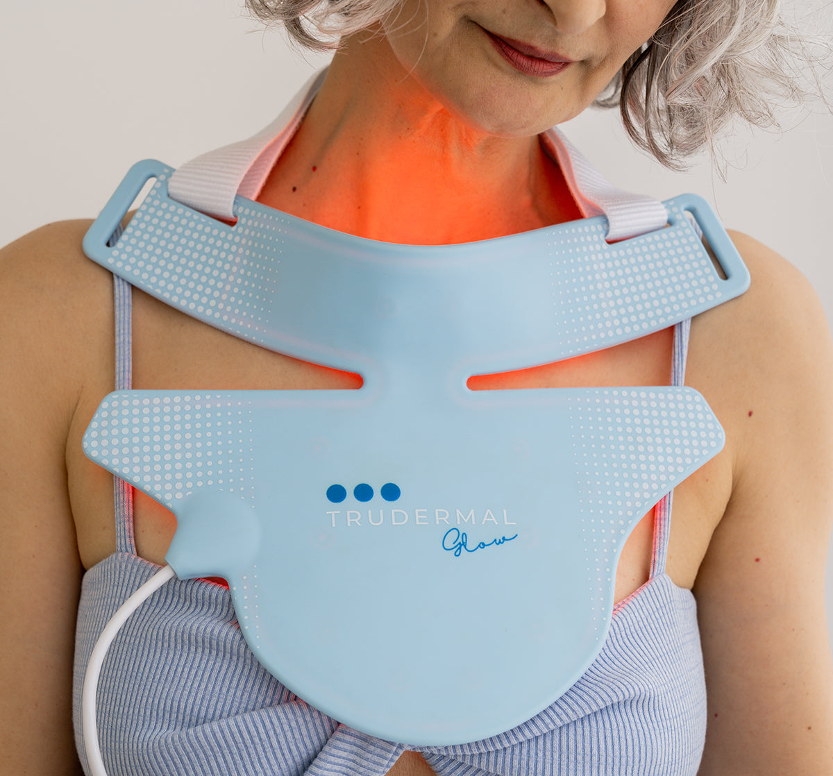 Trudermal LED Neck, Decolletage and Back