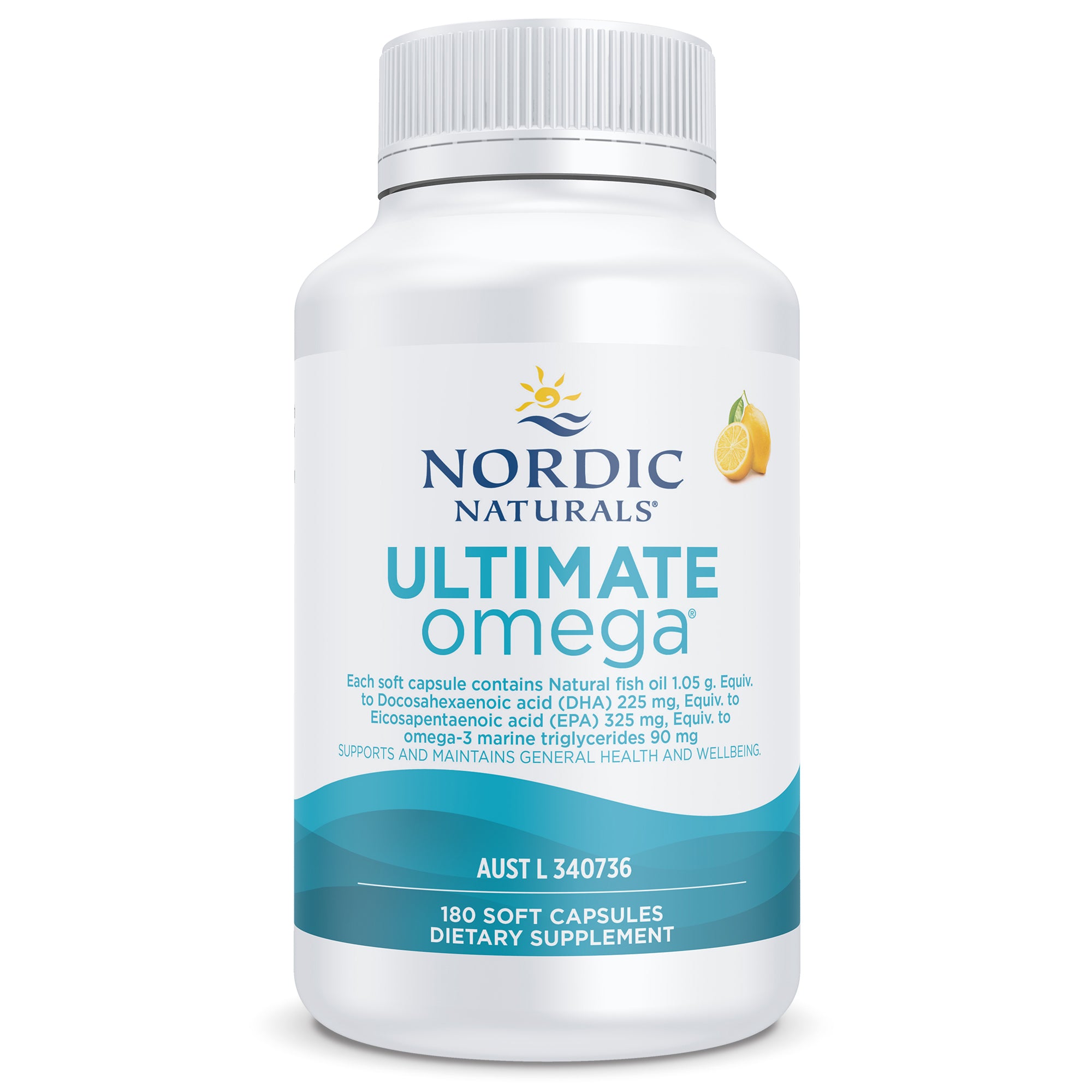 Nordic Ultimate Omega Soft Gels