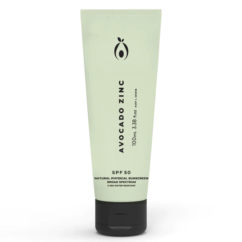 Avocado Zinc - Natural Physical Sunscreen SPF50