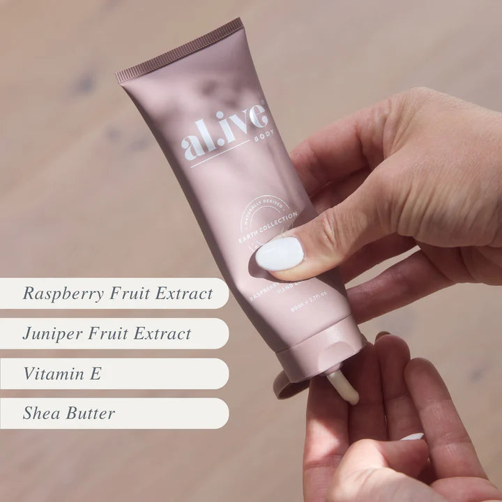 Al.ive Hand Cream - Raspberry Blossom &amp; Juniper