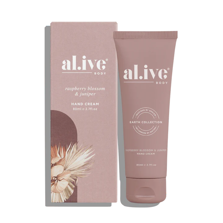 Al.ive Hand Cream - Raspberry Blossom &amp; Juniper