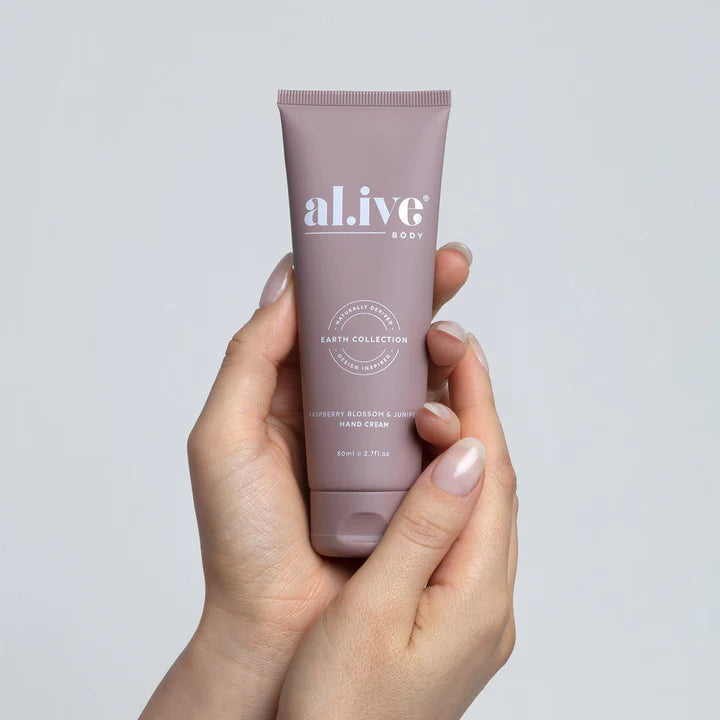 Al.ive Hand Cream - Raspberry Blossom &amp; Juniper