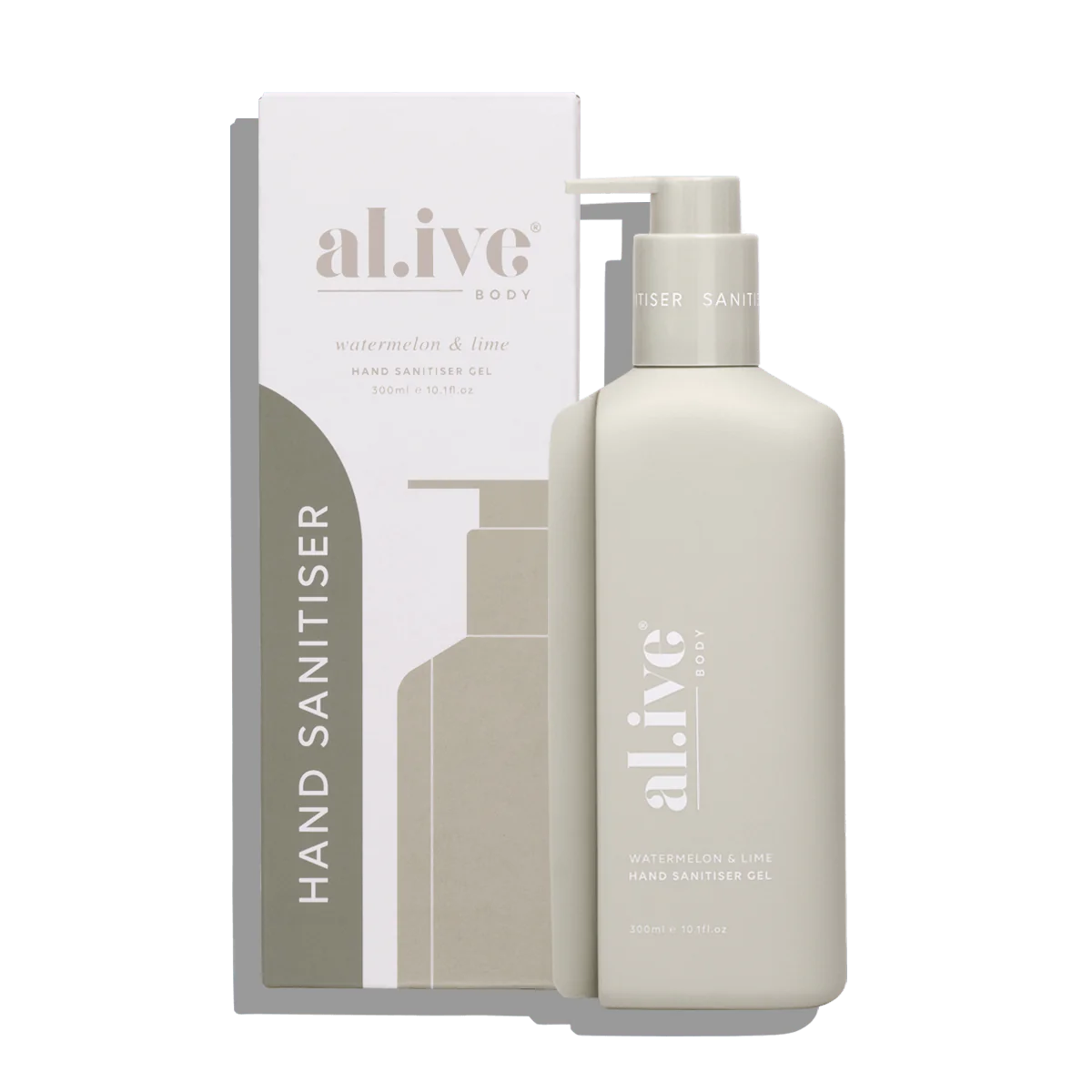 Al.ive Watermelon &amp; Lime Hand Sanitiser Gel