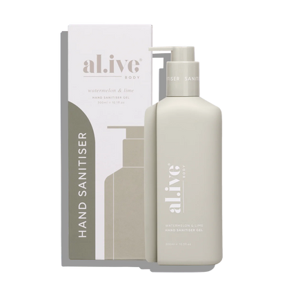 Al.ive Watermelon &amp; Lime Hand Sanitiser Gel