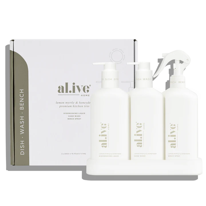 Al.ive Kitchen Trio - Lemon Myrtle &amp; Honeydew