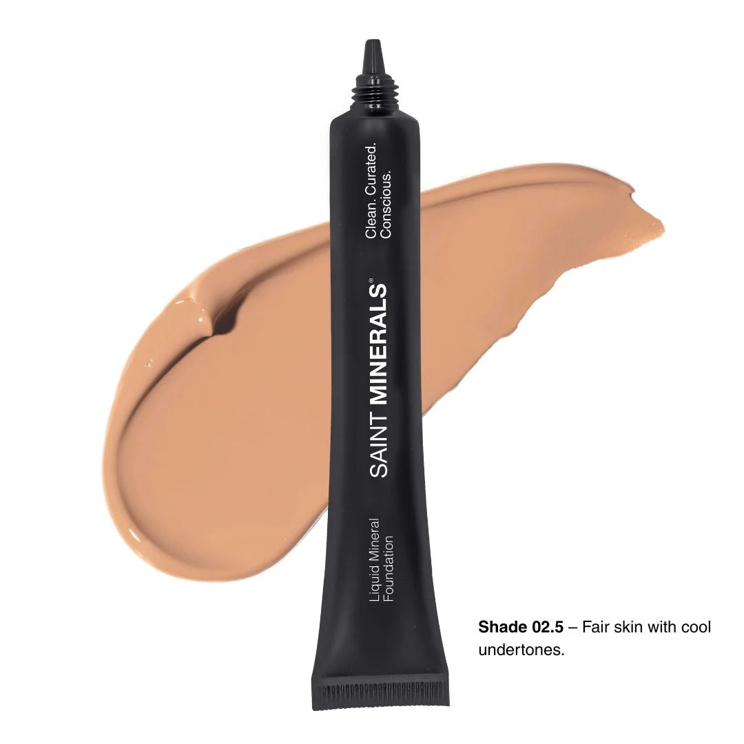 Saint Minerals Liquid Mineral Foundation