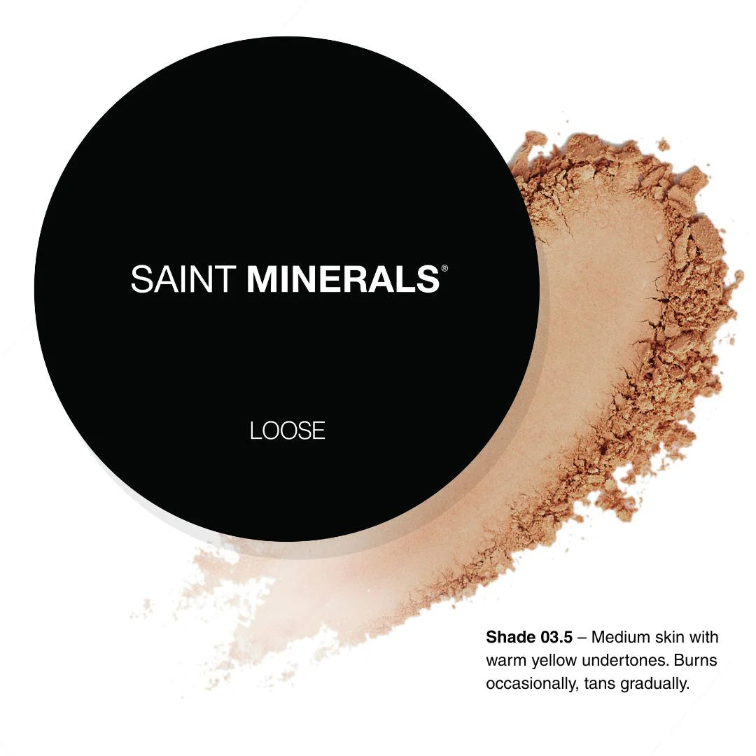 Saint Minerals Loose Mineral Foundation