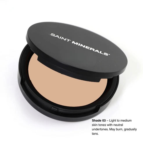 Saint Minerals Pressed Mineral Foundation