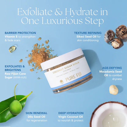 Pure Fiji - Coconut Sugar Scrub